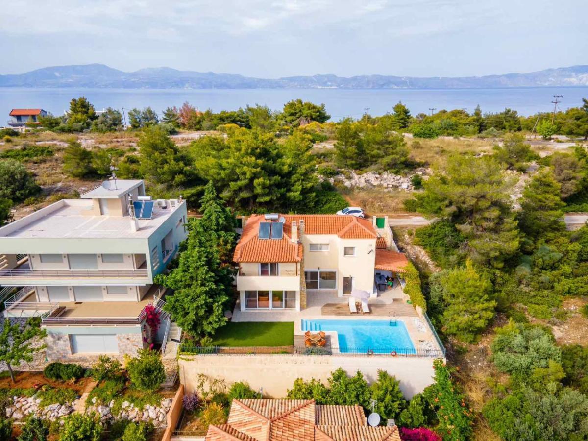 Villa Sissy Carefree Vacationsθε ธีโอโลโกส ภายนอก รูปภาพ
